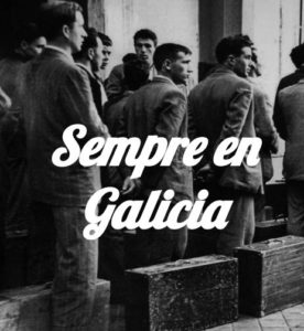 cartel sempre en galicia