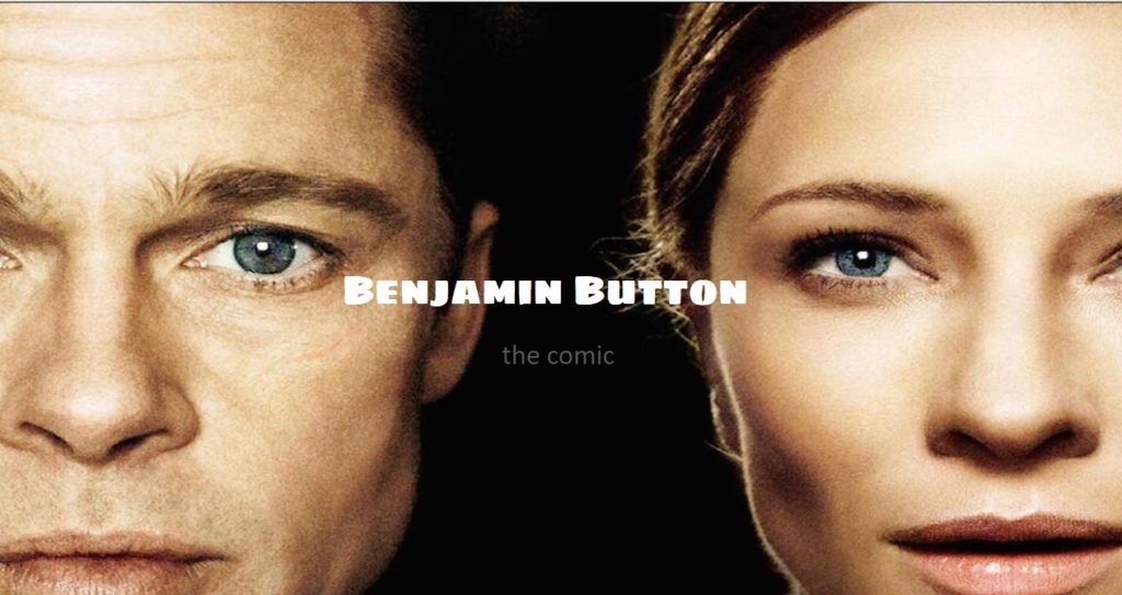 Lee más sobre el artículo The curious Case of Benjamin Button, the comic