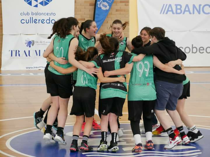 Lee más sobre el artículo Parabéns ao Infantil Feminino de Baloncesto que xogará o Campionato de España​
