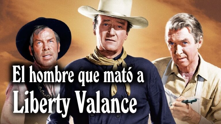 Recreos Activos: Cineforum sobre «El  hombre que mató a Liberty Valance»