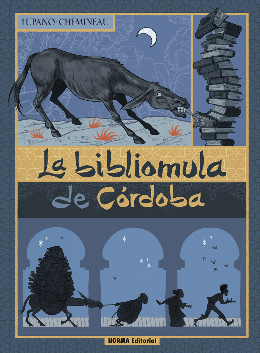 Lee más sobre el artículo Nova adquisición da Biblioteca: La bibliomula de Córdoba