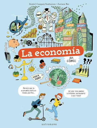 Lee más sobre el artículo Nova adquisición da Biblioteca: La economía en cómic