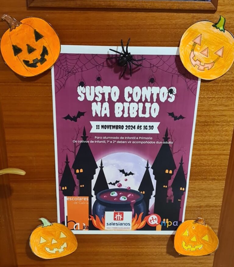 Susto- conto na Biblioteca