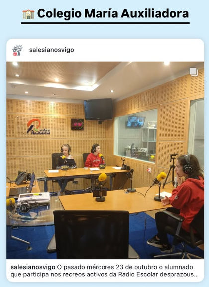 Lee más sobre el artículo O grupo da Radio visita a Cadena Ser