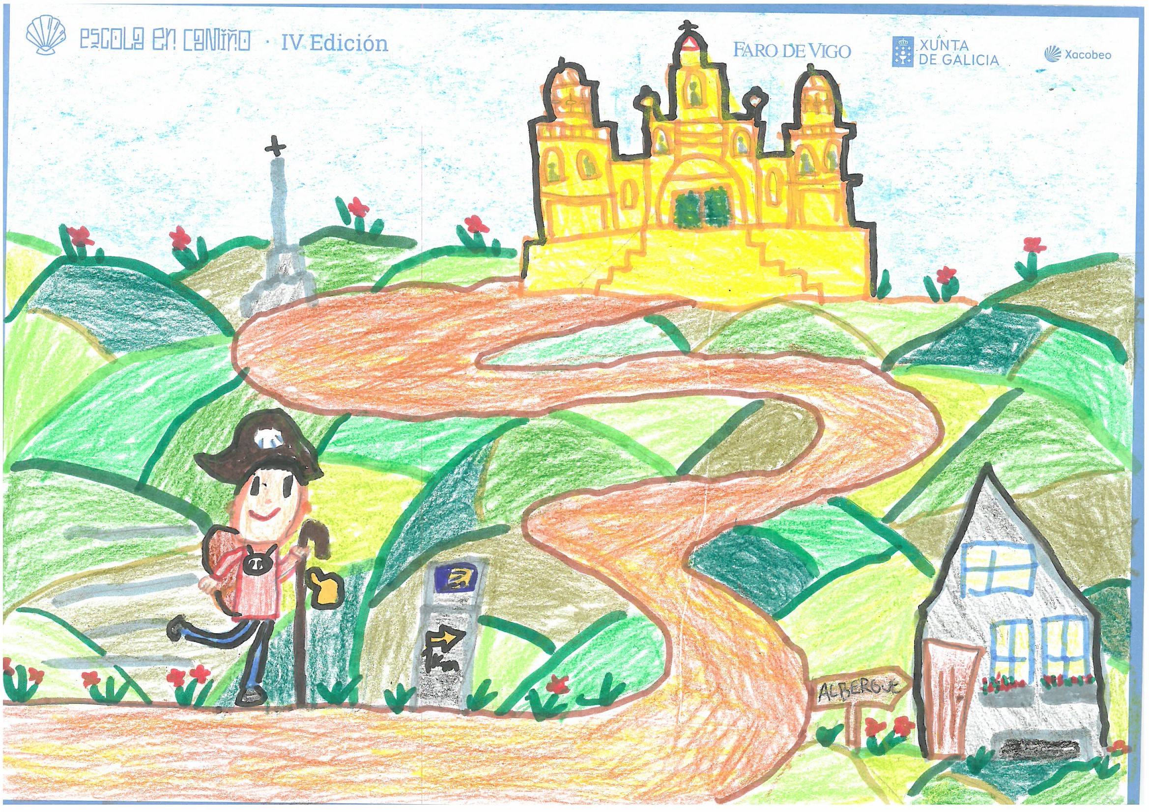 Lee más sobre el artículo Escola en camiño 4ºEP