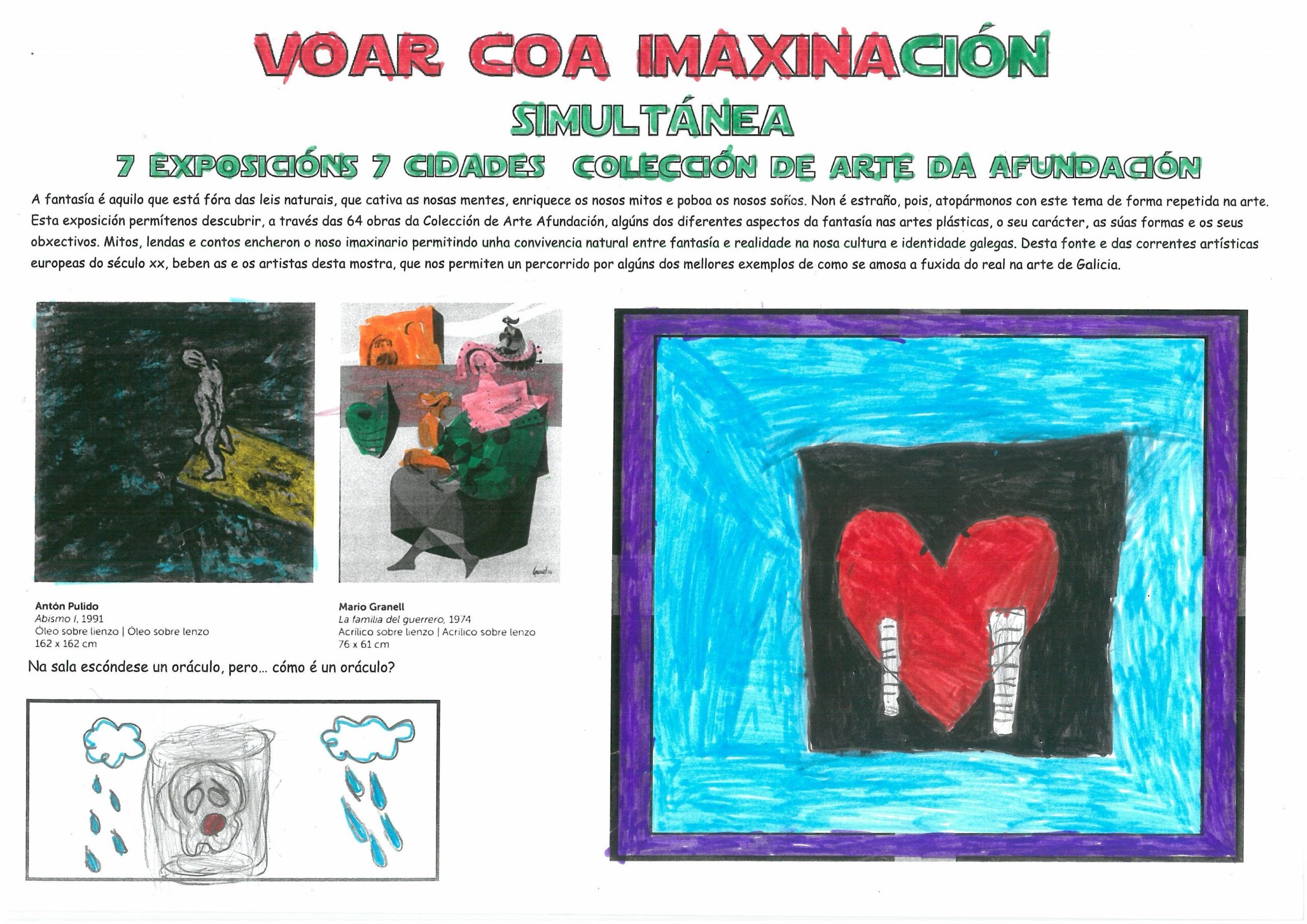 Lee más sobre el artículo Voar coa imaxinación 3ºEP