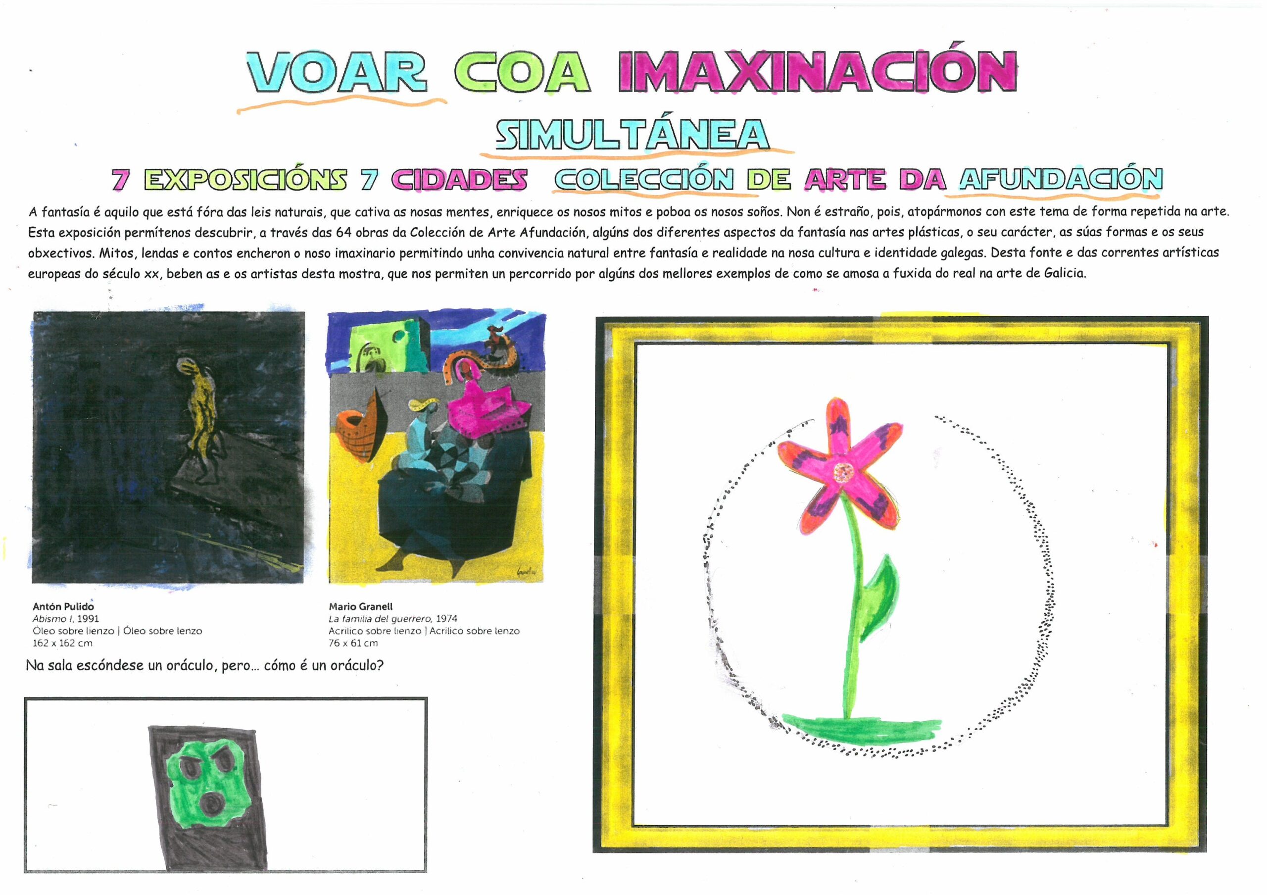 Lee más sobre el artículo Voar coa imaxinación 4ºEP