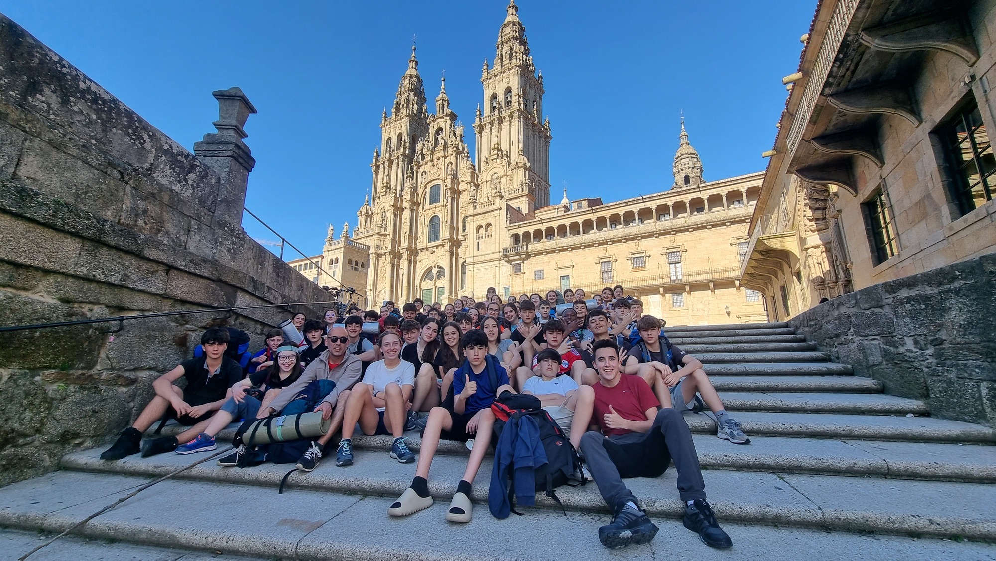 Lee más sobre el artículo Camiño de Santiago de 3º da ESO