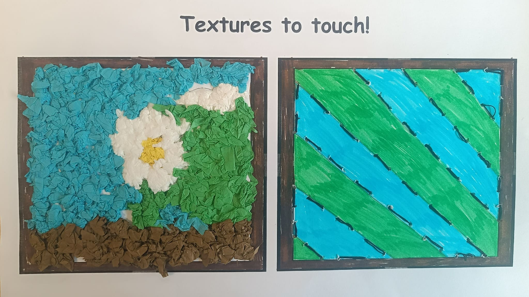 Lee más sobre el artículo Textures to touch! 3ºEP