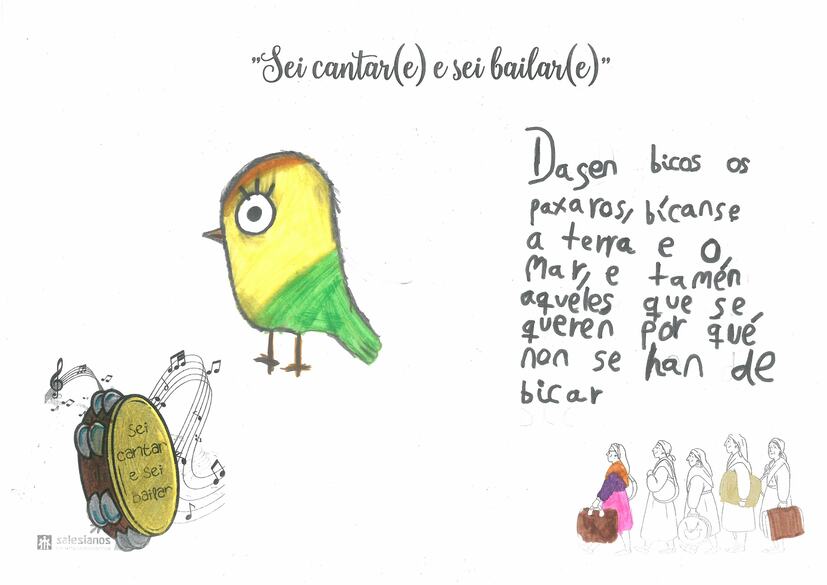 Lee más sobre el artículo I Concurso de Coplas Ilustradas 3ºEP