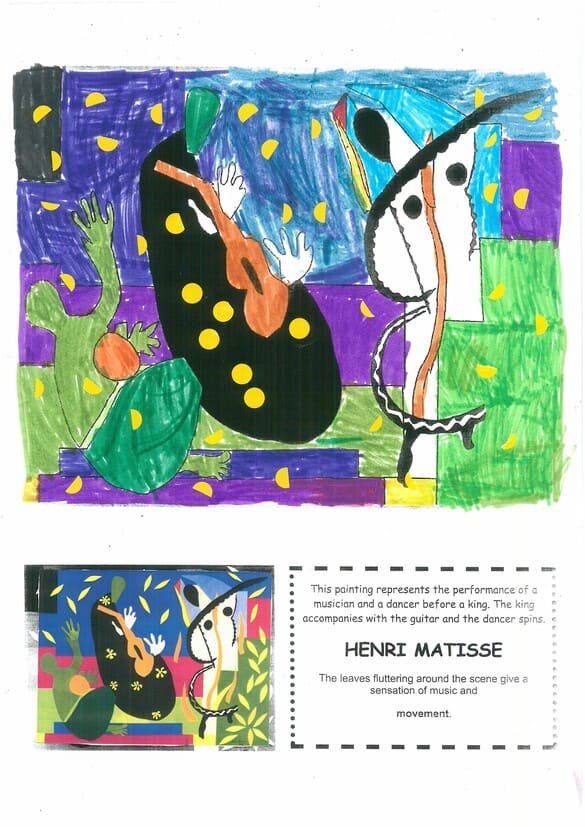Lee más sobre el artículo Matisse 3ºEP