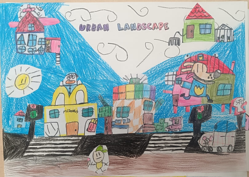 Lee más sobre el artículo Urban landscape 2ºEP