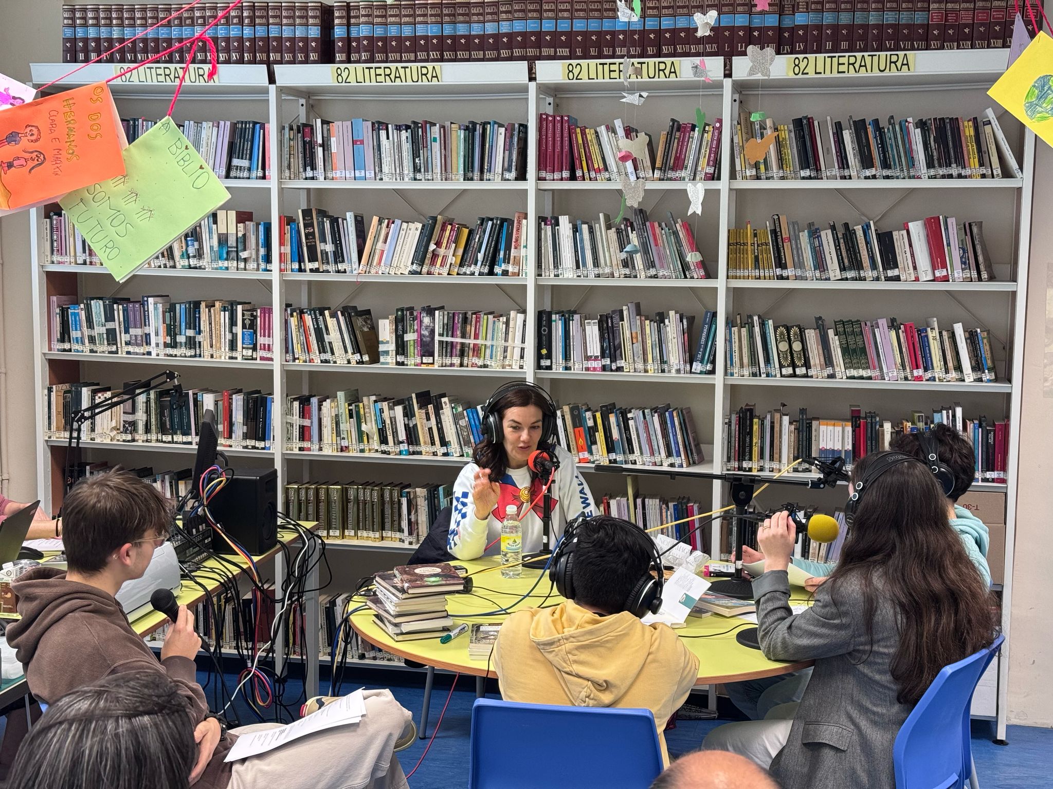 Lee más sobre el artículo A biblioteca toma vida