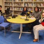 Unha xornada de radio, tradición e moitas risas na nosa biblioteca