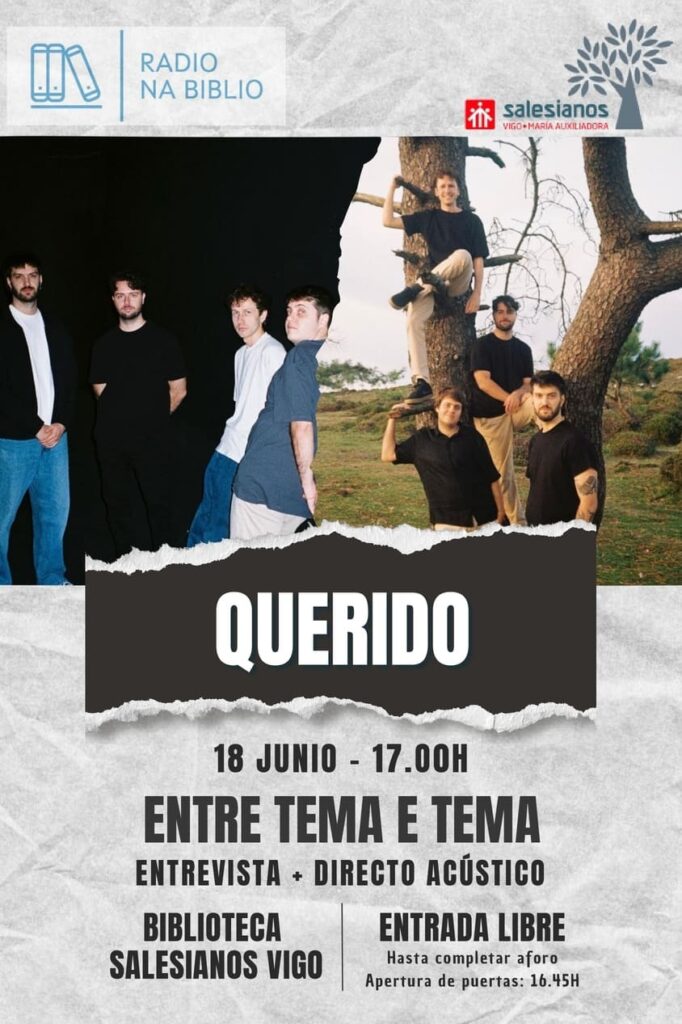 Cartel entrevista Querido