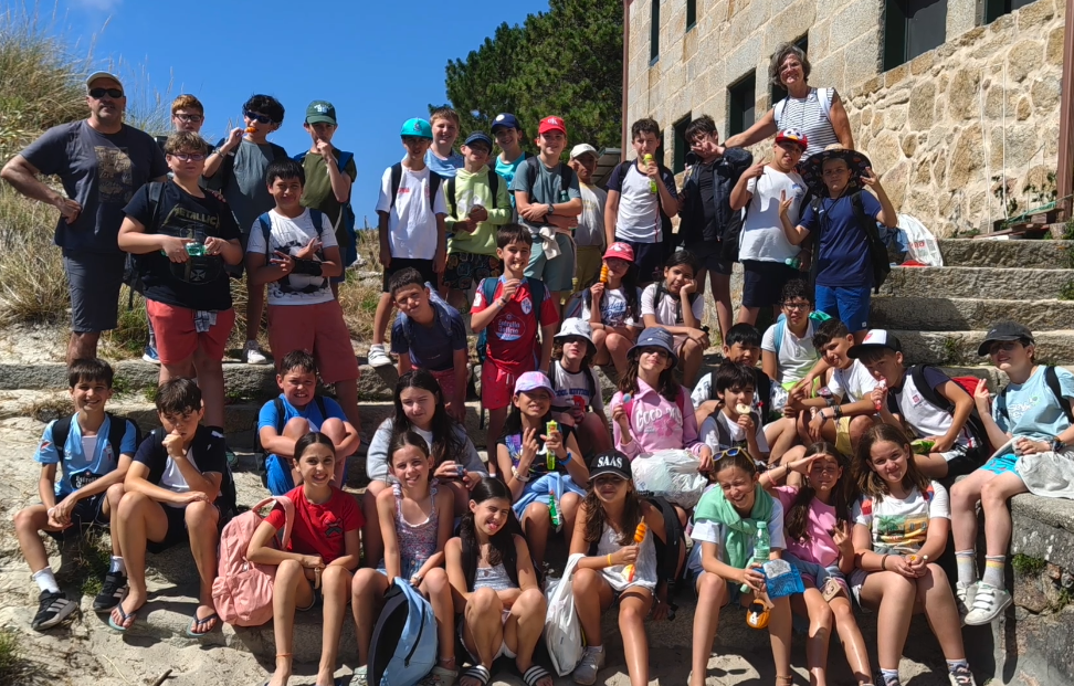 Lee más sobre el artículo 5º de Primaria conquista as Illas Cíes!